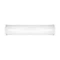 Nuvo Lighting Crispo LED 25 in. Vanity - White - CCT Select 3/4/5K 62/1633